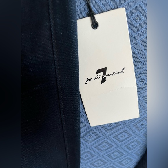 7 For All Mankind Jeans - High Waist Skinny - Ladies sz 26 - Picture 5 of 6